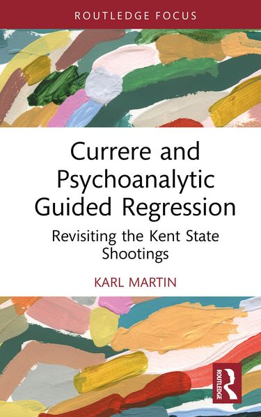 Produktbild: Currere and Psychoanalytic Guided Regression