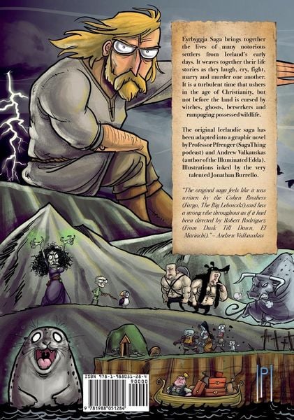 Produktbild: Eyrbyggja Saga