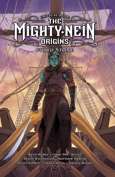 Produktbild: Critical Role: The Mighty Nein Origins - Fjord Stone