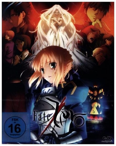 Produktbild: Fate/Zero - Staffelbox [4 BRs]