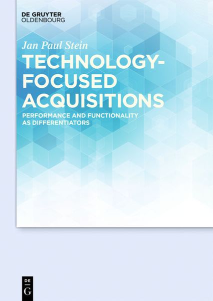 Produktbild: Technology-focused Acquisitions