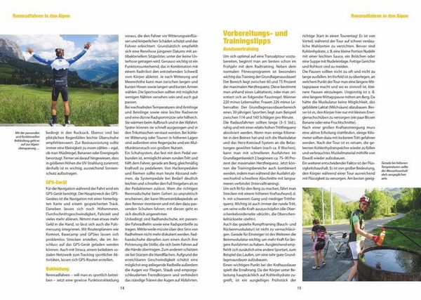 Produktbild: Transalp mit dem Rennrad