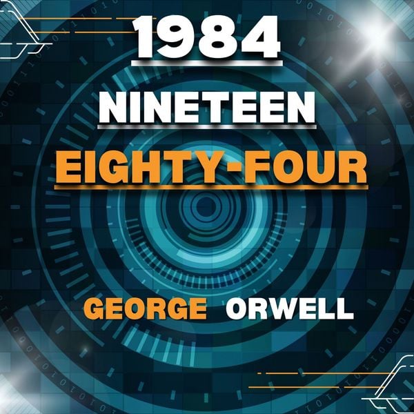 1984 (Nineteen-Eighty-Four) - George Orwell, Audio, 9791224010937