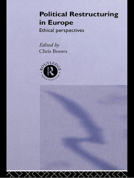 Produktbild: Political Restructuring in Europe