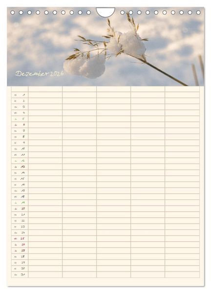 Produktbild: Mit Blick in den Garten (Wandkalender 2026 DIN A4 hoch), CALVENDO Monatskalender