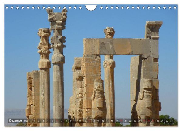 Produktbild: Iran - Eine Bilder-Reise (Wandkalender 2026 DIN A4 quer), CALVENDO Monatskalender