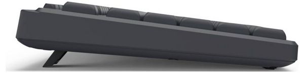 Produktbild: hama 00173055 Funktastatur "WK-200", kabellos, Batterie, 8 Media-Tasten, Schw., QWERTZ DE