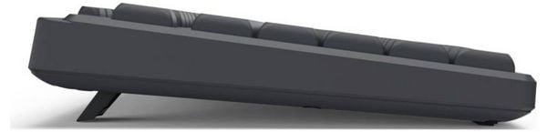 Produktbild: Hama WK-200 Funk Tastatur Deutsch, QWERTZ Schwarz Multimediatasten