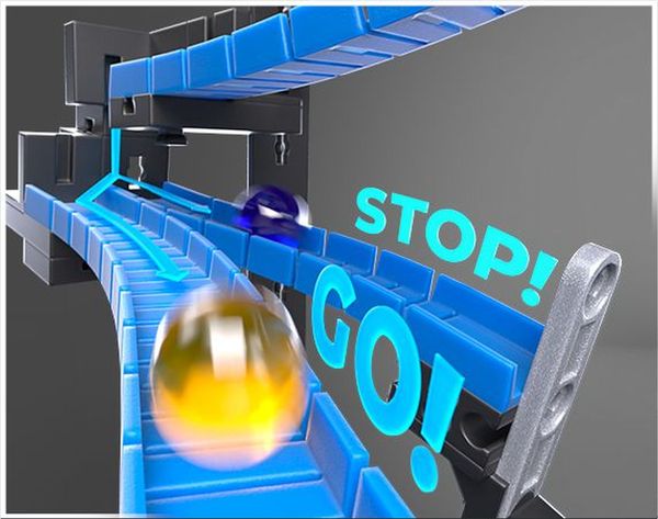 Produktbild: fischertechnik ADD On Marble Competition Booster