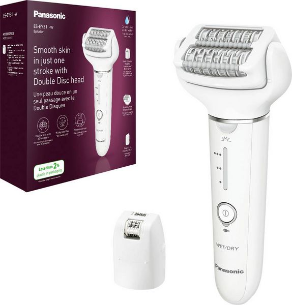 Produktbild: Panasonic ES-EY31 Epilierer Wei&szlig;