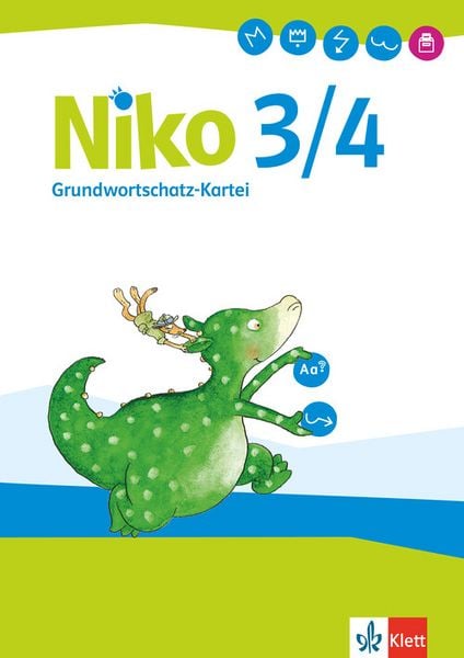 Produktbild: Niko Sprachbuch 3/4