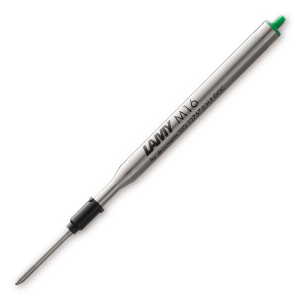 Produktbild: M 16 LAMY Kugelschreiber-Gro&szlig;raummine M gr&uuml;n