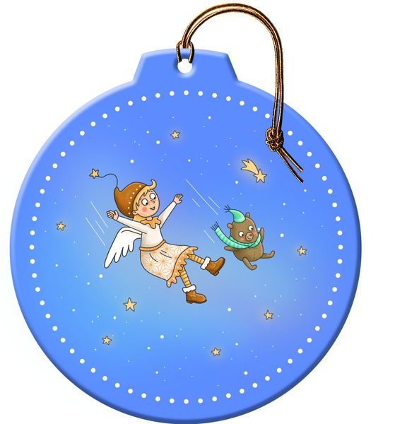 Produktbild: Das kleine Weihnachtsengelchen sucht den Weihnachtsmann