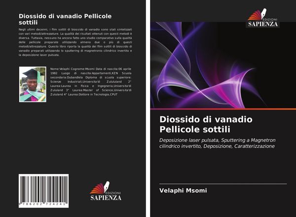 Produktbild: Diossido di vanadio Pellicole sottili
