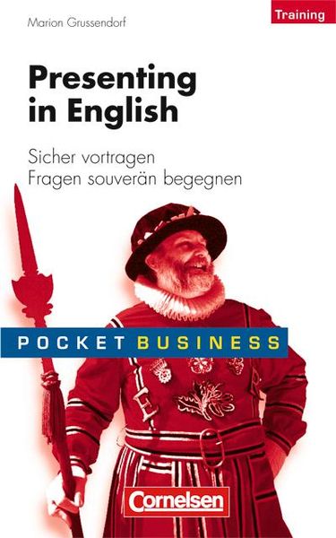 Produktbild: Presenting in English. Sicher vortragen