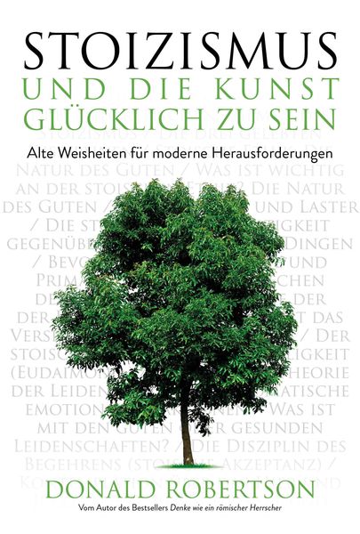 Produktbild: Stoizismus und die Kunst, gl&uuml;cklich zu sein