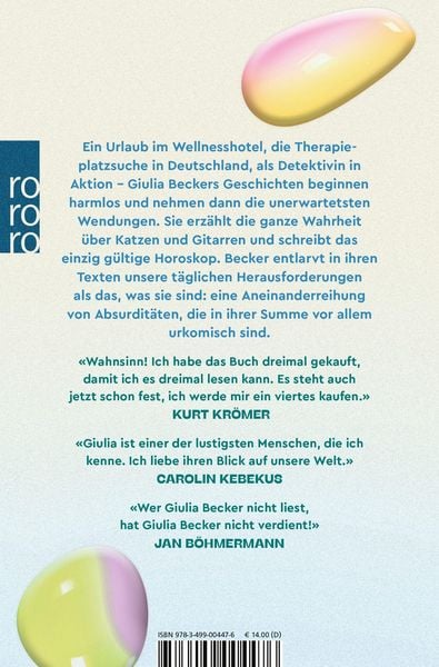 Produktbild: Wenn ich nicht Urlaub mache, macht es jemand anderes