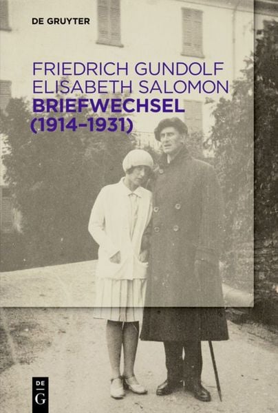 Produktbild: Briefwechsel (1914&ndash;1931)