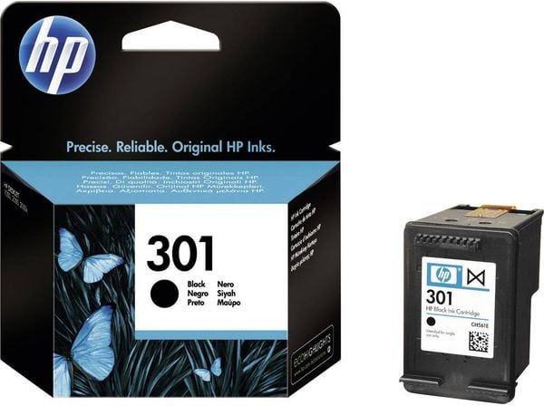 HP Tintenpatrone 301 black
