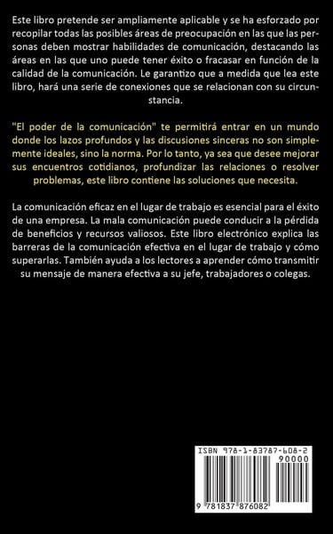Produktbild: Comunicaci&oacute;n