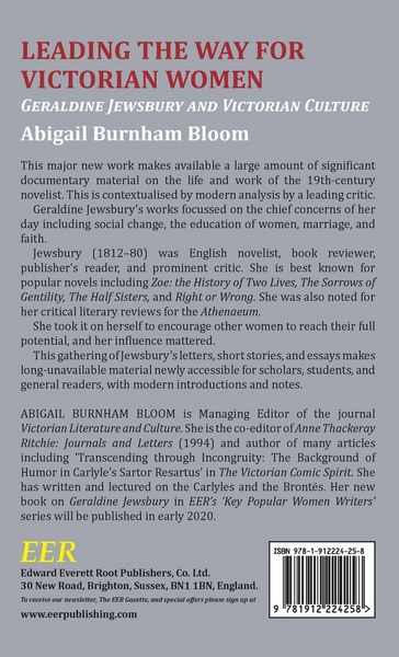 Produktbild: Leading the Way for Victorian Women