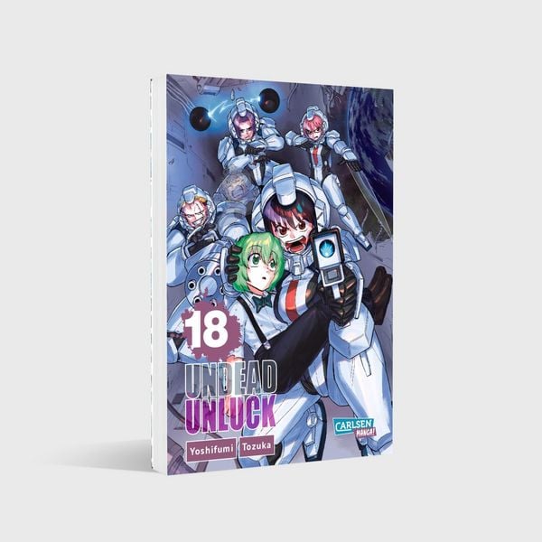 Undead Unluck Band 18 – Action-Comedy Manga Mit Unsterblichem Andy & Unglücklicher Fuko