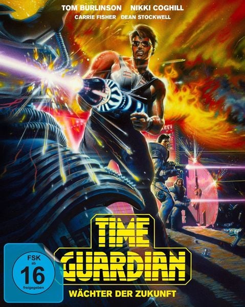 Produktbild: Time Guardian - W&auml;chter der Zukunft - Mediabook - Cover A (+ DVD)