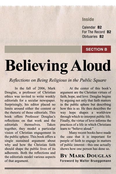 Produktbild: Believing Aloud