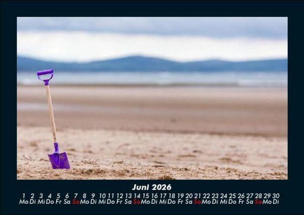 Produktbild: Str&auml;nde der Welt 2026 Fotokalender DIN A5