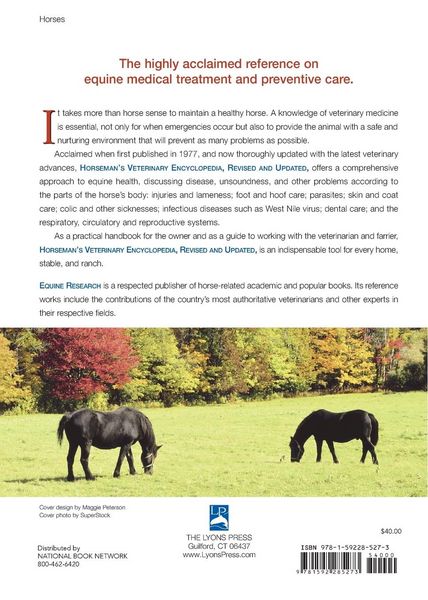 Produktbild: Horseman's Veterinary Encyclopedia, Revised and Updated