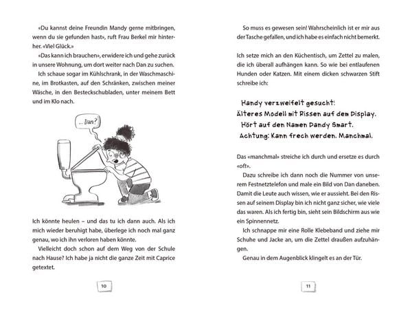 Produktbild: Hilfe, mein Handy ist ein Superschurke! Auf der Jagd nach Lady Ballerina!