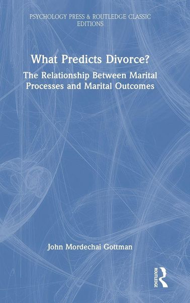 Produktbild: What Predicts Divorce?