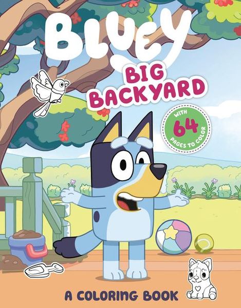 Produktbild: Bluey: Big Backyard: A Coloring Book