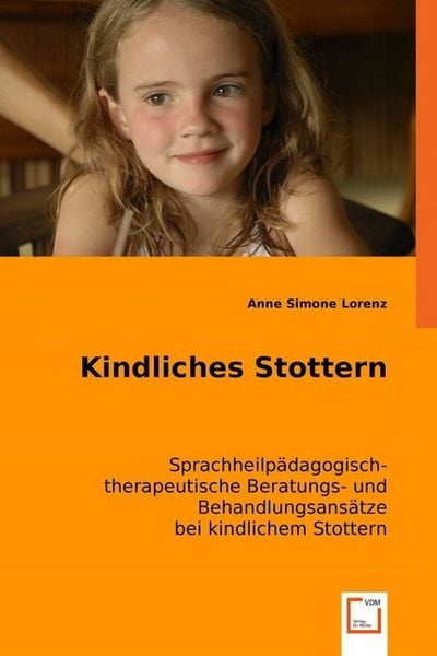 Produktbild: Lorenz, A: Kindliches Stottern