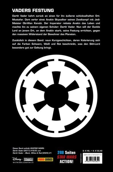 Produktbild: Star Wars Comics: Darth Vader Deluxe