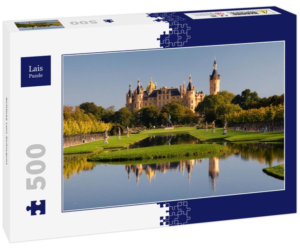 Lais Puzzle Schloss von Schwerin 500 Teile