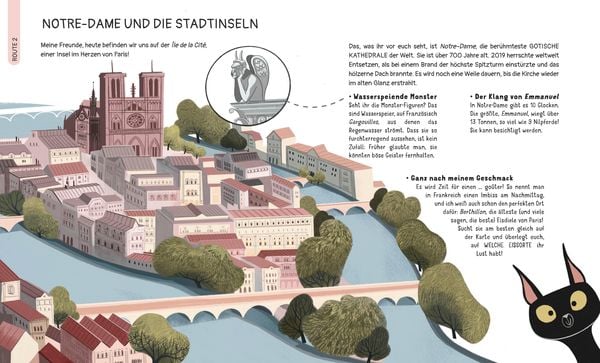 Produktbild: Paris f&uuml;r kleine Entdecker. Reisef&uuml;hrer f&uuml;r Kinder