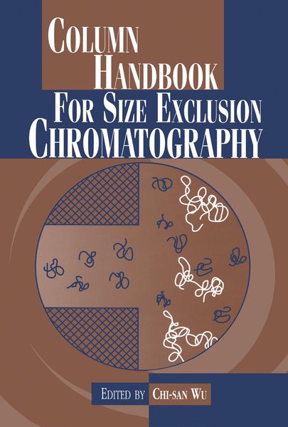 Produktbild: Column Handbook for Size Exclusion Chromatography
