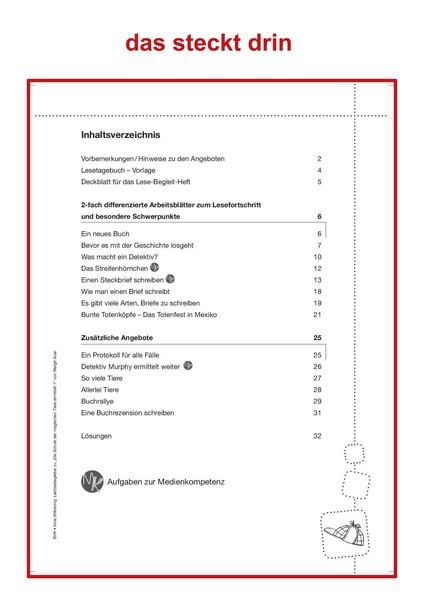 Produktbild: Lekt&uuml;rebegleiter &ndash; kompakt und differenziert: Die Schule der magischen Tiere ermittelt 1