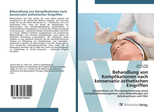 Produktbild: Behandlung von Komplikationen nach konservativ &auml;sthetischen Eingriffen
