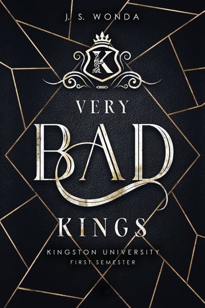 Very Bad Kings, Taschenbuch von J. S. Wonda, Simon & Schuster, 978-90-205-5989-7