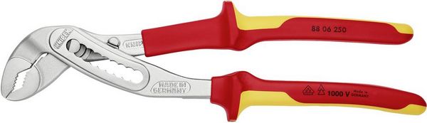 Produktbild: Knipex-Werk Alligator-Wasserpu.-Zange 88 06 250
