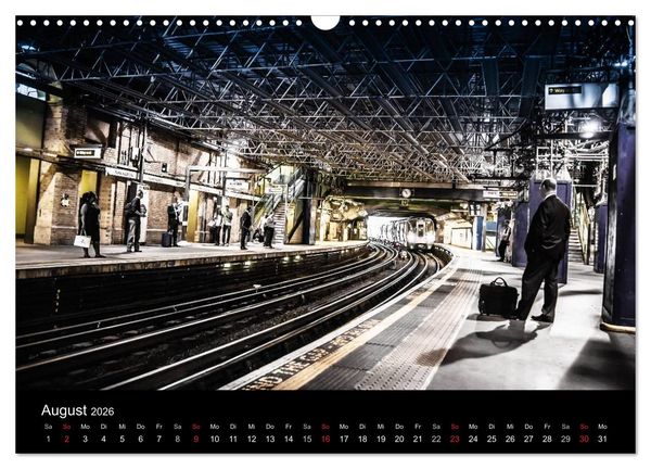 Produktbild: London - street view (Wandkalender 2026 DIN A3 quer), CALVENDO Monatskalender