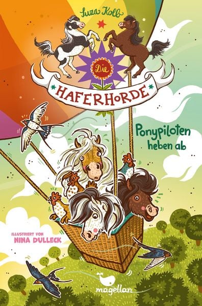 Produktbild: Die Haferhorde - Ponypiloten heben ab