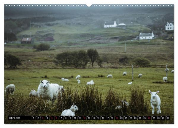 Produktbild: Isle of Skye - so sch&ouml;n kann schlechtes Wetter sein (hochwertiger Premium Wandkalender 2026 DIN A2 quer), Kunstdruck in Hochglanz