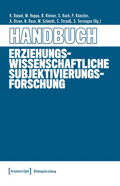Produktbild: Handbuch Erziehungswissenschaftliche Subjektivierungsforschung