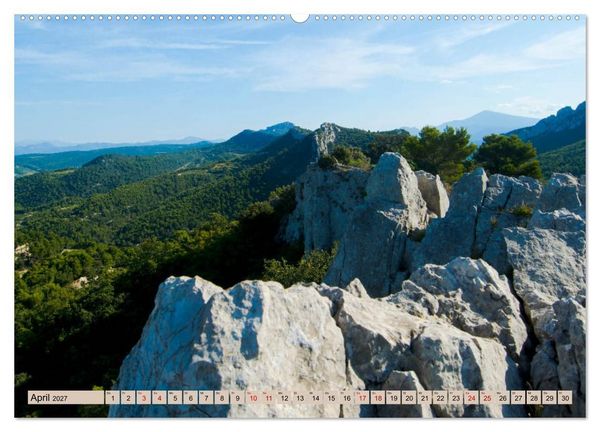 Produktbild: Magisches Land des Ventoux (hochwertiger Premium Wandkalender 2027 DIN A2 quer), Kunstdruck in Hochglanz