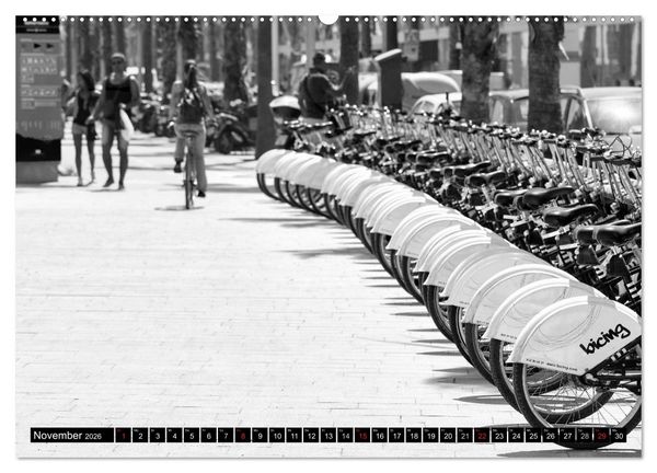 Produktbild: Streetlife Barcelona (Wandkalender 2026 DIN A2 quer), CALVENDO Monatskalender