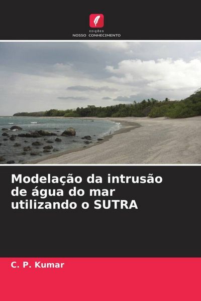 Produktbild: Modela&ccedil;&atilde;o da intrus&atilde;o de &aacute;gua do mar utilizando o SUTRA