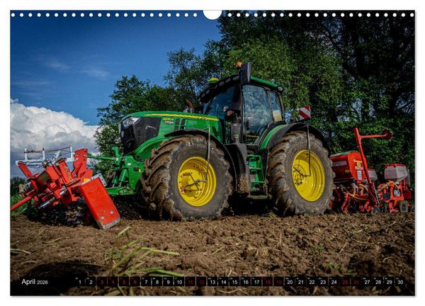 Produktbild: Agrartechnik (Wandkalender 2026 DIN A3 quer), CALVENDO Monatskalender